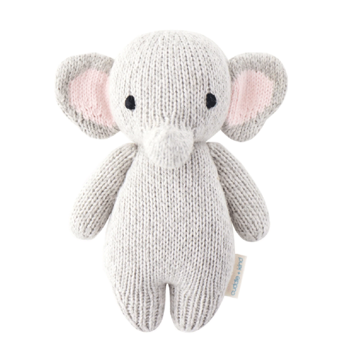 cuddle + kind Baby Animal Collection - Baby Elephant - The Mini Branch