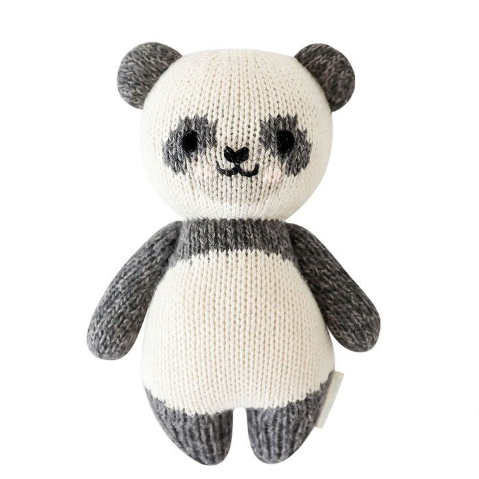 cuddle + kind Baby Animal Collection - Baby Panda - The Mini Branch