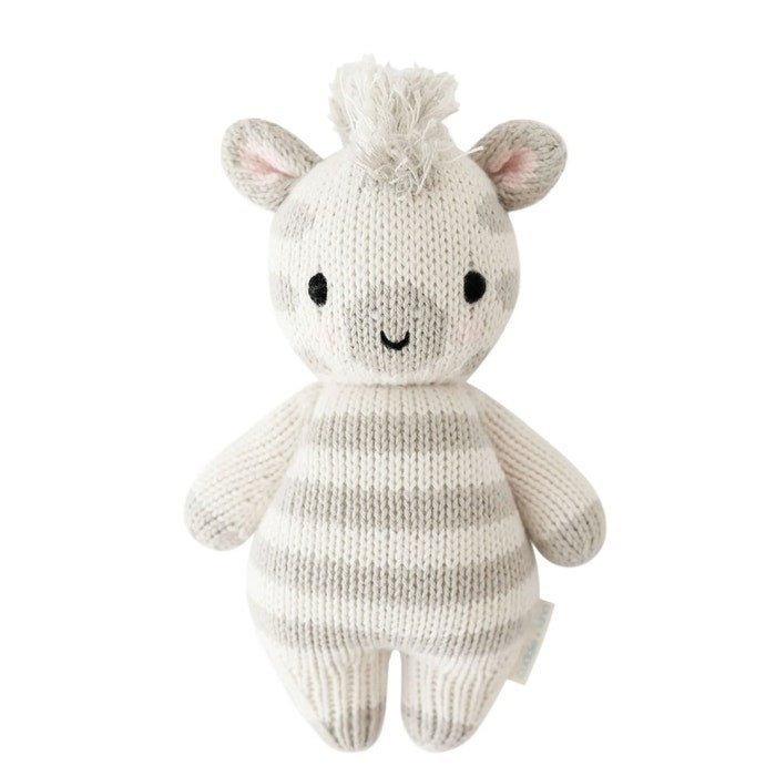 cuddle + kind Baby Animal Collection - Baby Zebra - The Mini Branch
