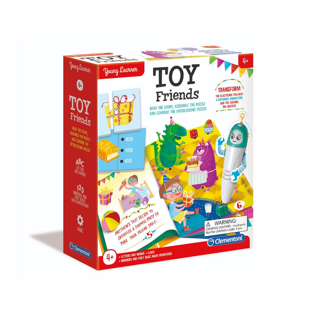 Clementoni Young Learner - Friends Toys Pen - The Mini Branch