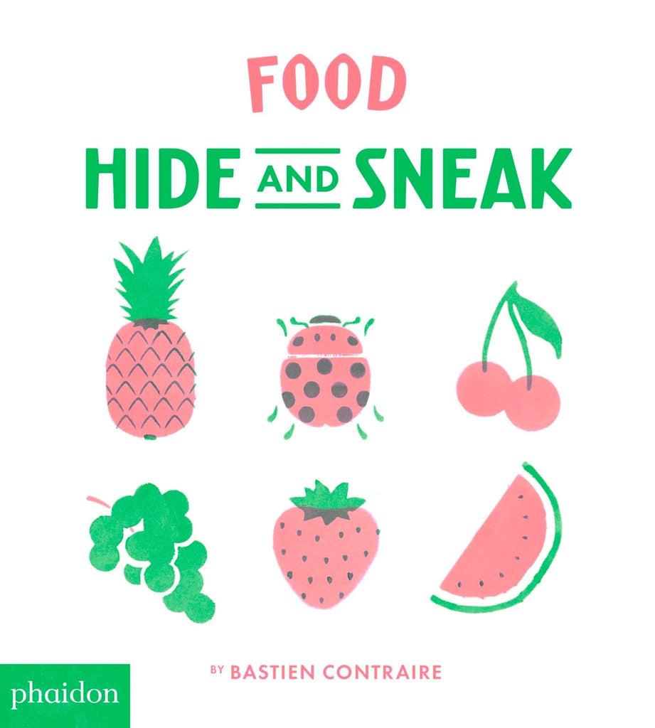Food - Hide and Sneak Book - The Mini Branch