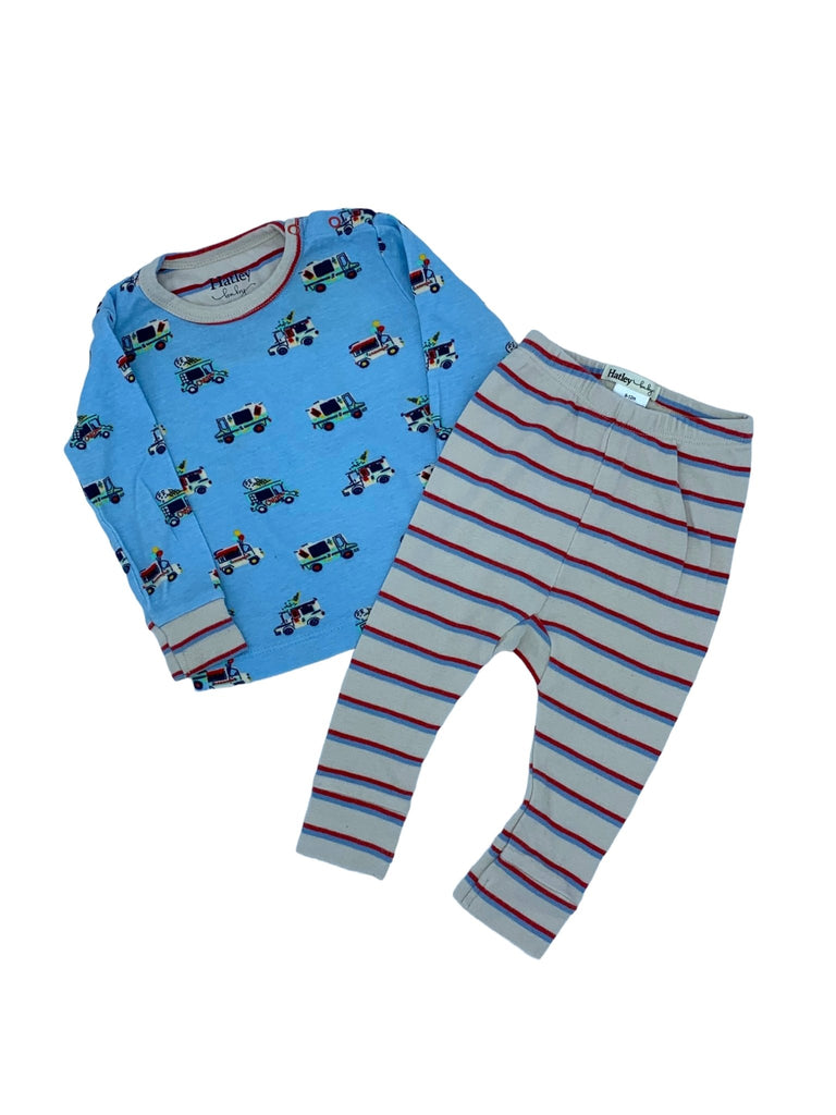 Hatley 2-piece Pyjama (6-9 months) - Blue - The Mini Branch