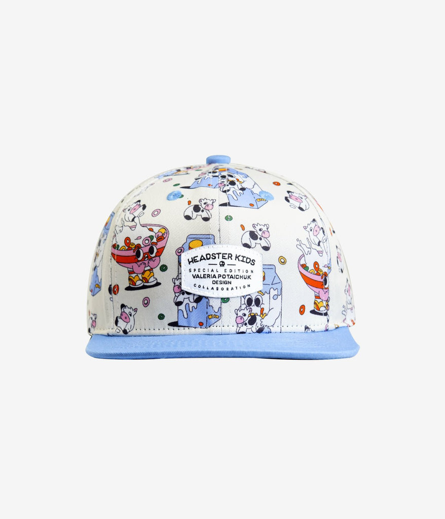 Headster Holy Cow Blue Snapback Hat - Blue - The Mini Branch