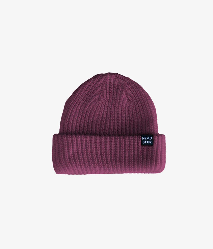 Headster Minimal Beanie - Berry Love - The Mini Branch