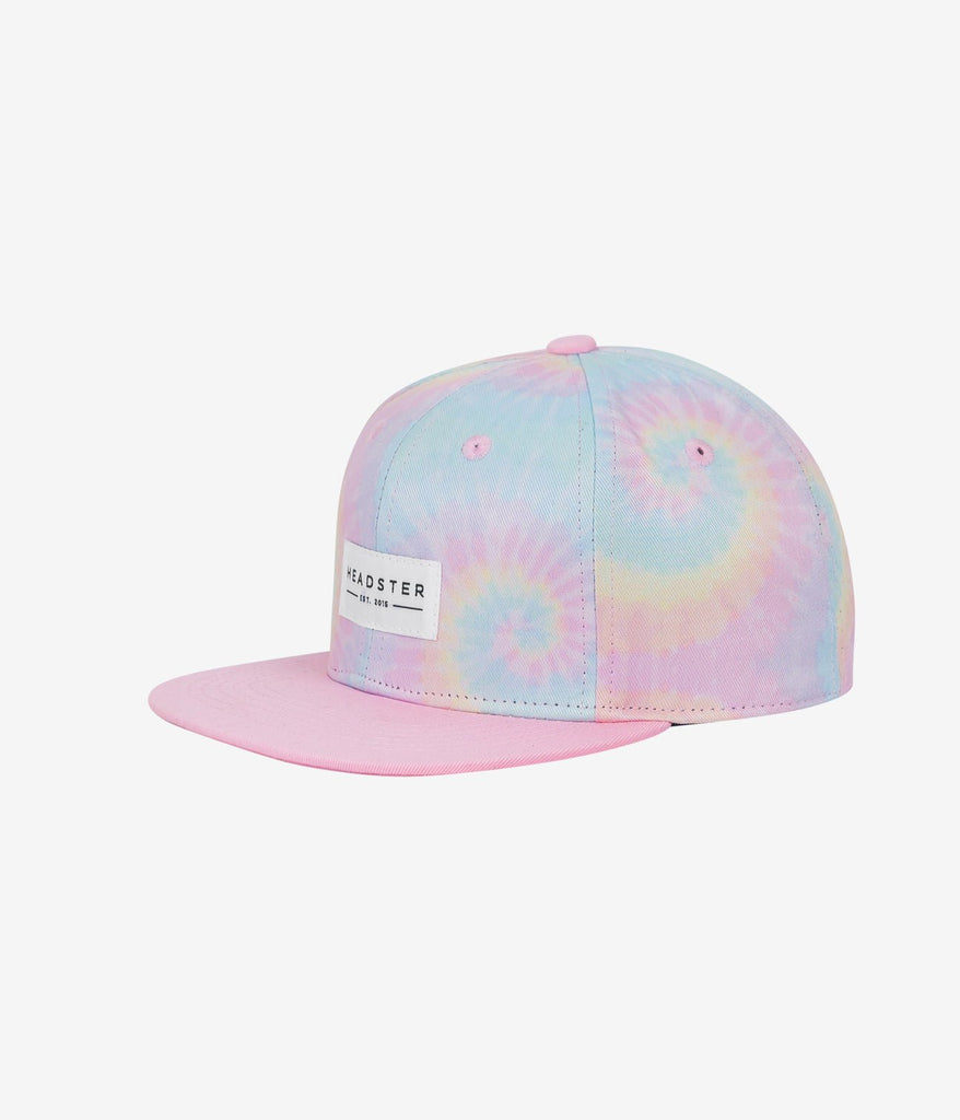 Headster Tie Dye Pink - PINK - The Mini Branch