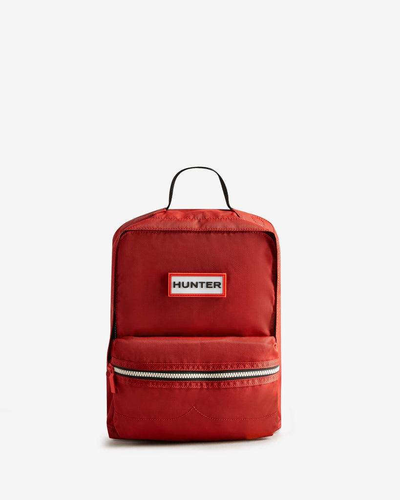Hunter Kids Backpack - Military Red - The Mini Branch