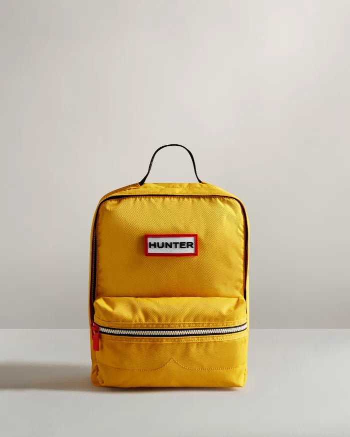 Hunter Kids Backpack - Yellow - The Mini Branch