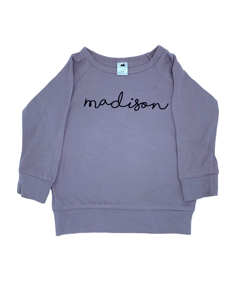 Little & Lively Sweater - Madison (1T-2T) - Mauve - The Mini Branch