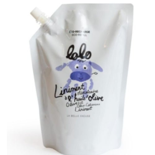 Lolo Olive Oil Oleo-Calcareous Liniment - 1L - The Mini Branch
