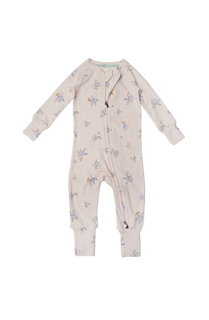 Loulou Lollipop SS23 Sleeper - Ditsy Floral - The Mini Branch