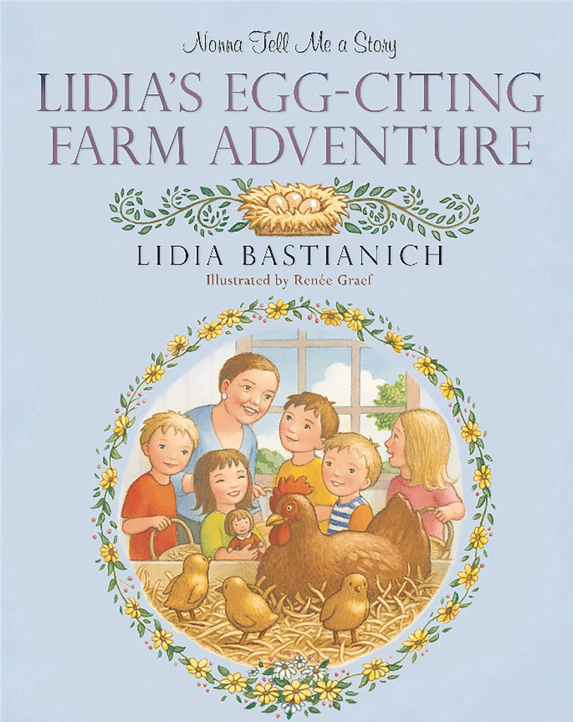 Nonna Tell Me a Story: Lidia's Egg-citing Farm Adventure - The Mini Branch