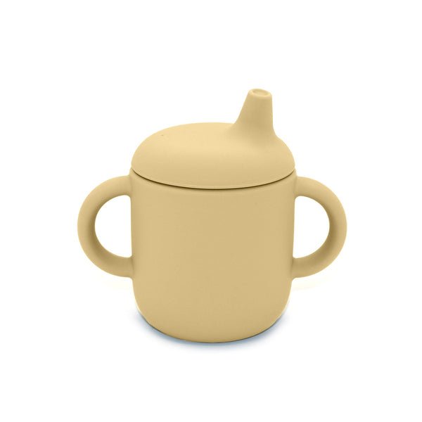 noüka Non-Spill Sippy Cup - Butter - The Mini Branch