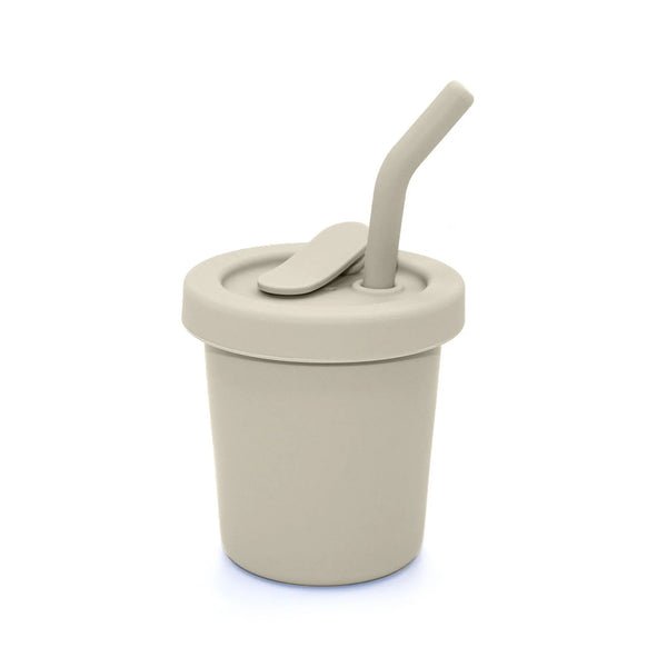 noüka Straw Cup 6 OZ 2 Pack - Soft Blush/Shifting Sand - The Mini Branch