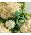 Oli & Carol Rattle Toys - Cauliflower Rattle - The Mini Branch