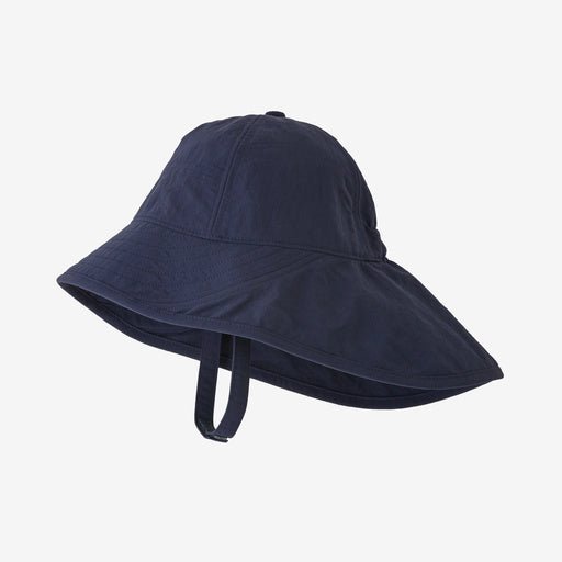 Patagonia Baby Block-the-Sun Hat - New Navy - The Mini Branch