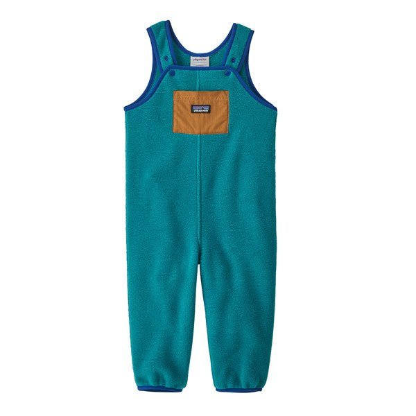 Patagonia Baby Synch Overalls - Belay Blue - The Mini Branch