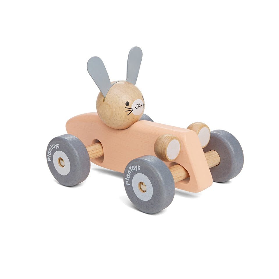 PlanToys Bunny Racing Car - The Mini Branch