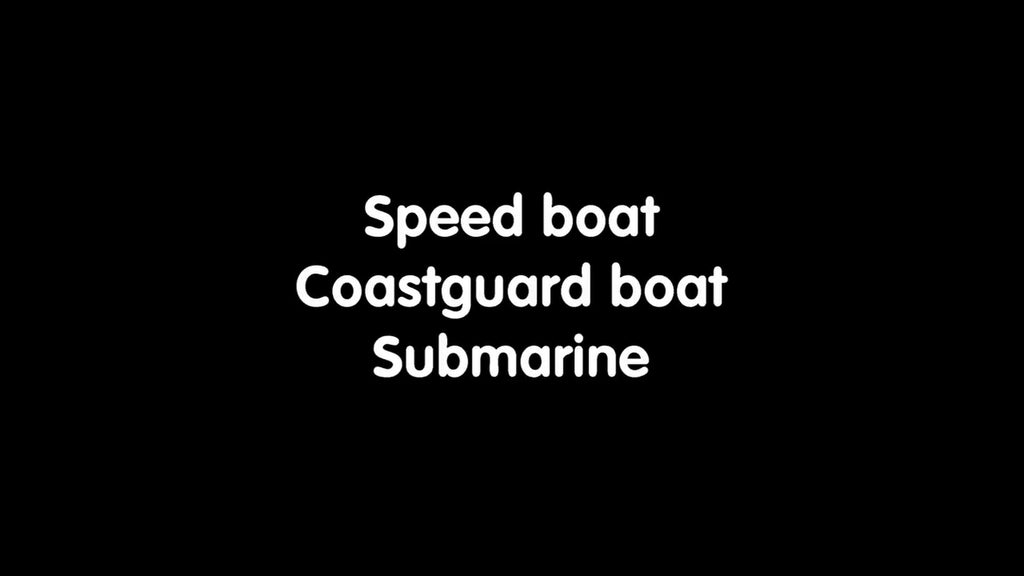 PlanToys Submarine - The Mini Branch