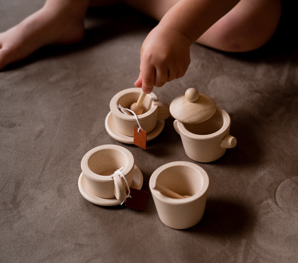 PlanToys Tea Set - The Mini Branch