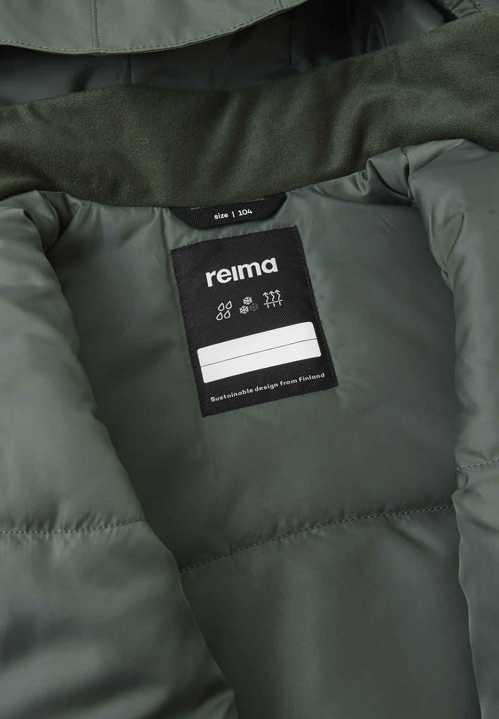 Reima Reimatec Jacket - Luhanka - Thyme green - The Mini Branch