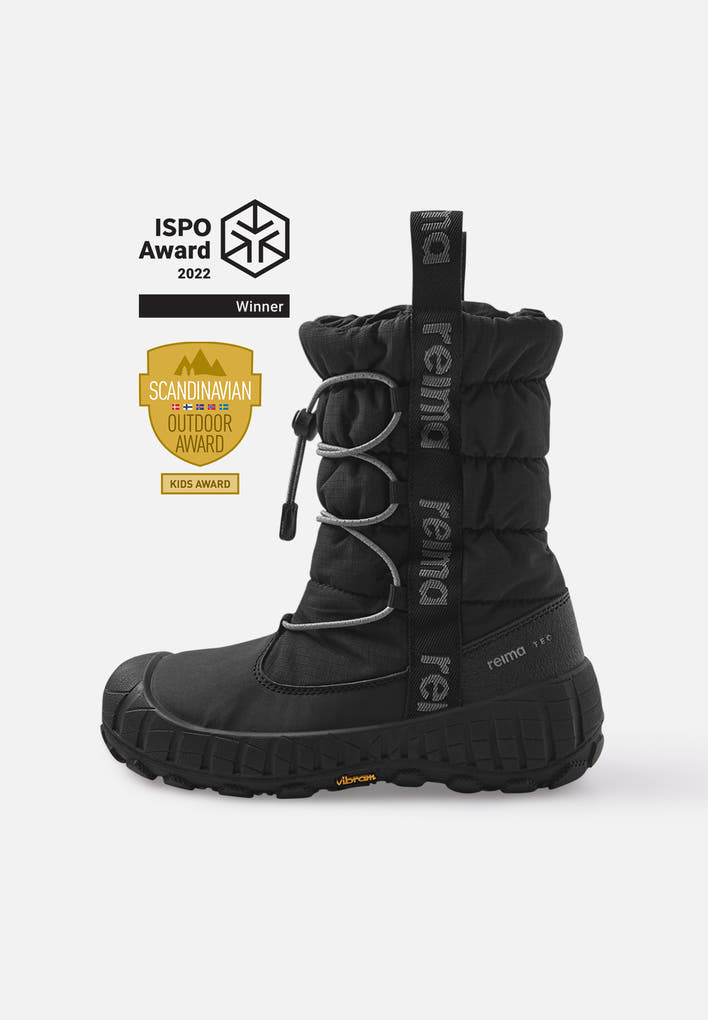 Reima Winter Boots - Megapito - Black - The Mini Branch
