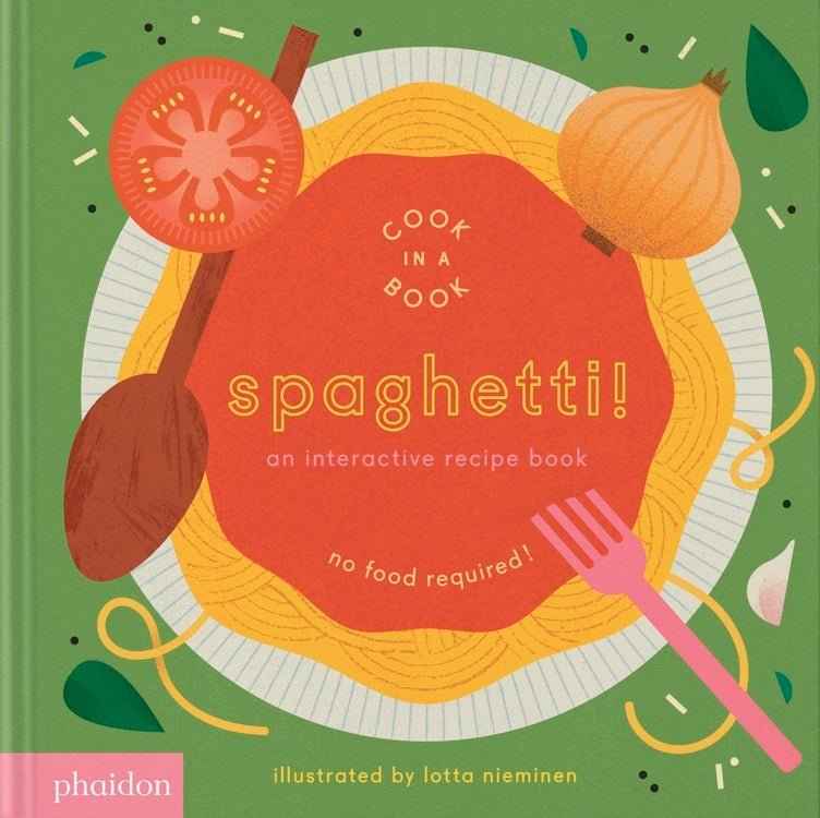 Spaghetti! - An Interactive Recipe Book - The Mini Branch