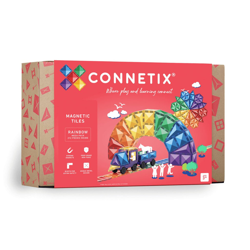 Connetix Rainbow Mega Pack 212 piece - The Mini Branch