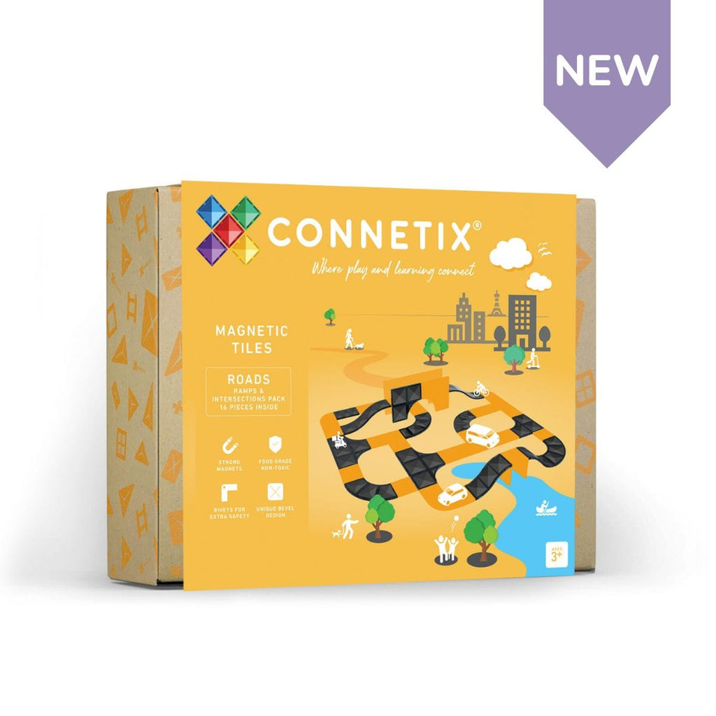 Connetix Ramps & Intersections Pack 16 piece - The Mini Branch