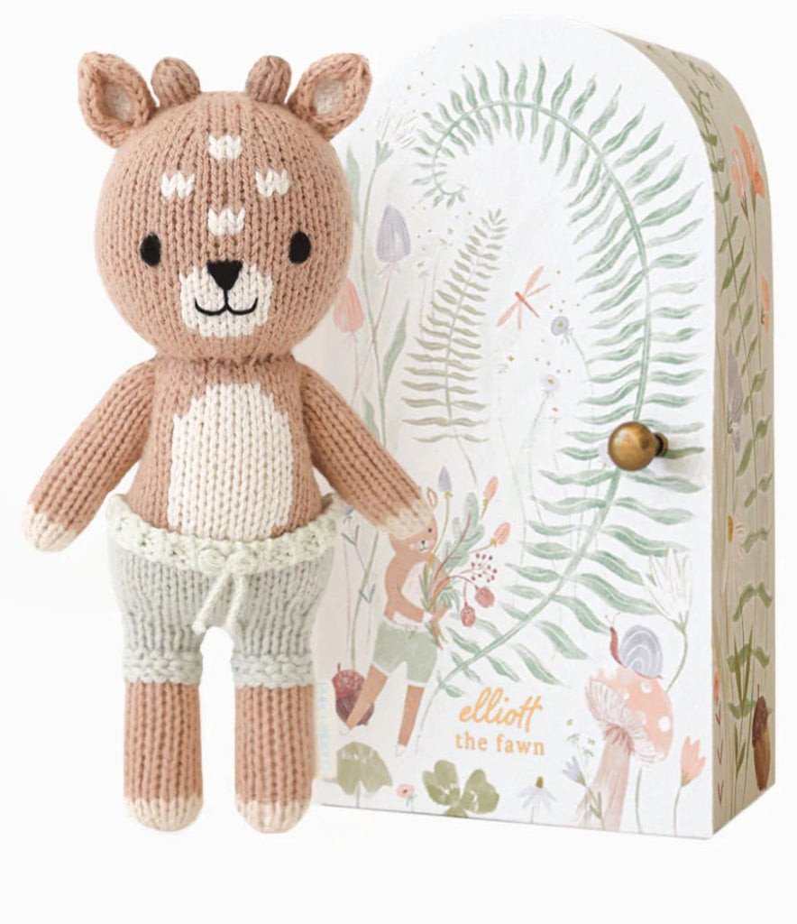 Cuddle + Kind Tiny Collection - Elliott the Fawn - The Mini Branch
