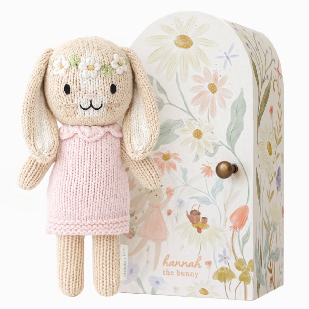 Cuddle + Kind Tiny Collection - Hannah the Bunny - The Mini Branch