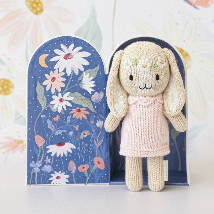 Cuddle + Kind Tiny Collection - Hannah the Bunny - The Mini Branch