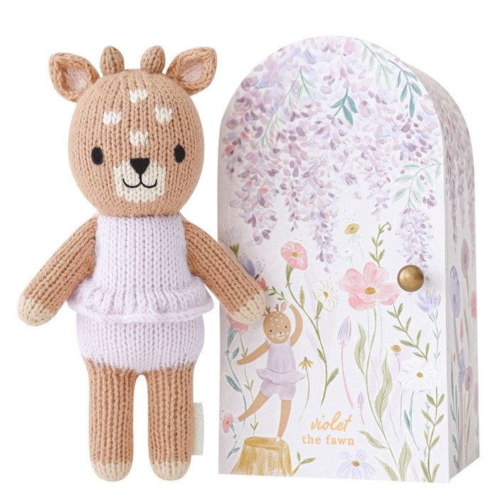 Cuddle + Kind Tiny Collection - Violet the Fawn - The Mini Branch