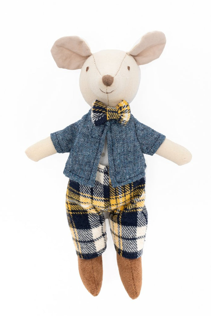 Great Pretenders Archie the Mouse Mini Doll - The Mini Branch