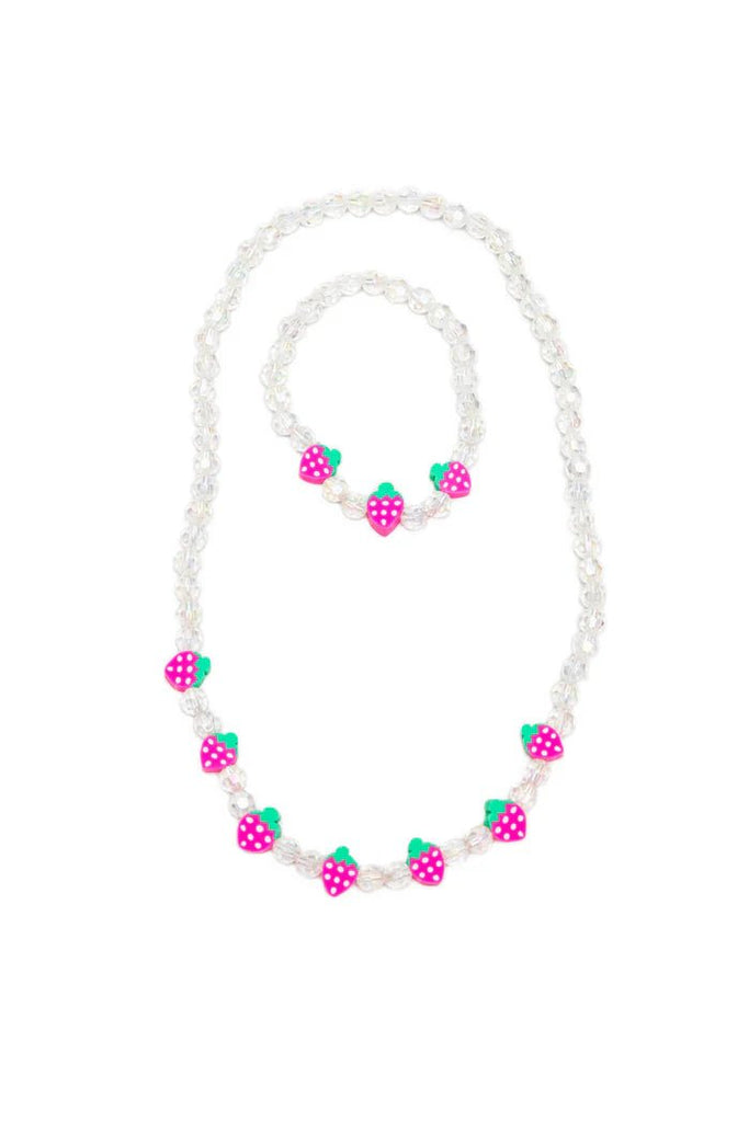 Great Pretenders Berry Beautiful Necklace & Bracelet Set - The Mini Branch