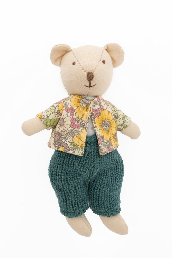 Great Pretenders Bobbie the Bear Mini Doll - The Mini Branch