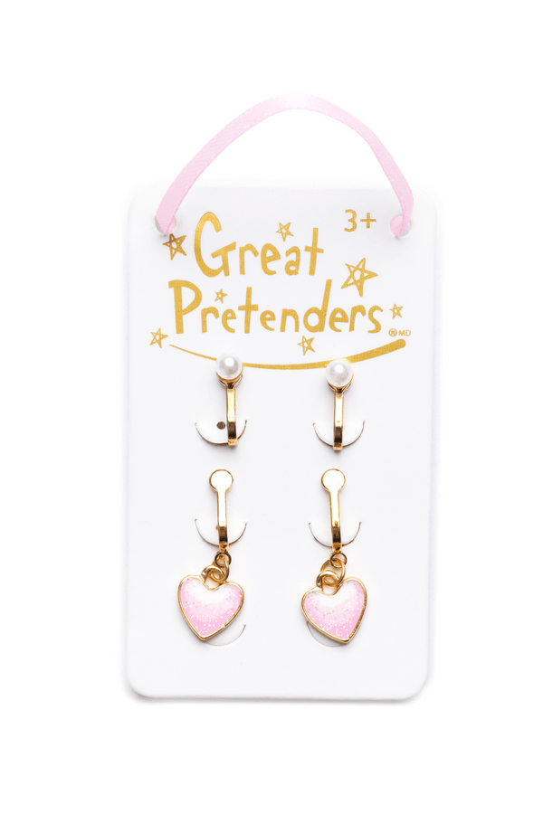 Great Pretenders Boutique Cute & Classy Clip on Earrings - The Mini Branch