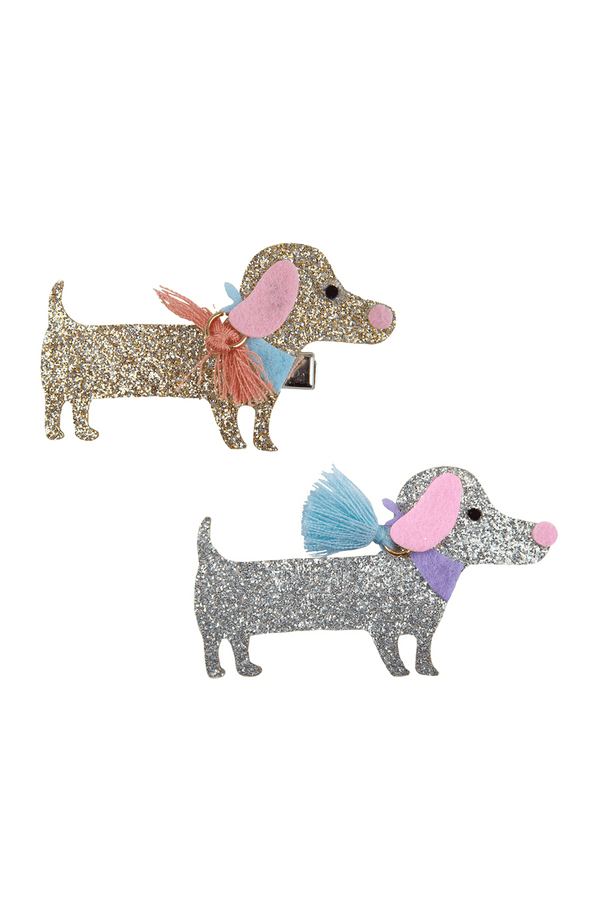 Great Pretenders Boutique Dachshund Hairclips - The Mini Branch