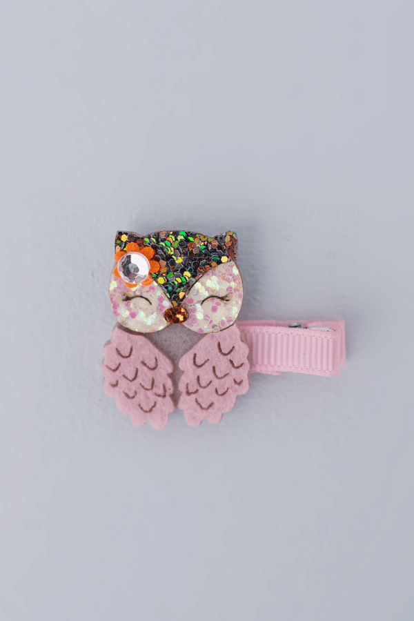 Great Pretenders Boutique Dear Owl Hairclip - The Mini Branch