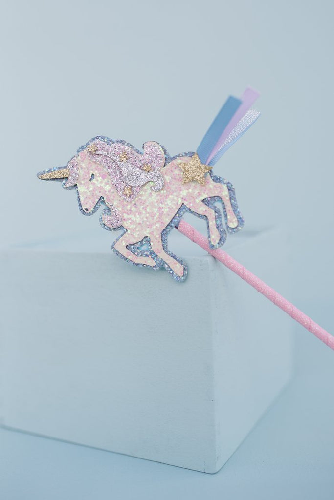 Great Pretenders Boutique Unicorn & Star Wands - The Mini Branch