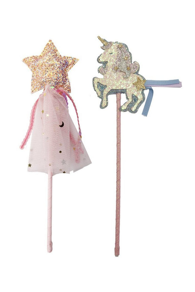 Great Pretenders Boutique Unicorn & Star Wands - The Mini Branch