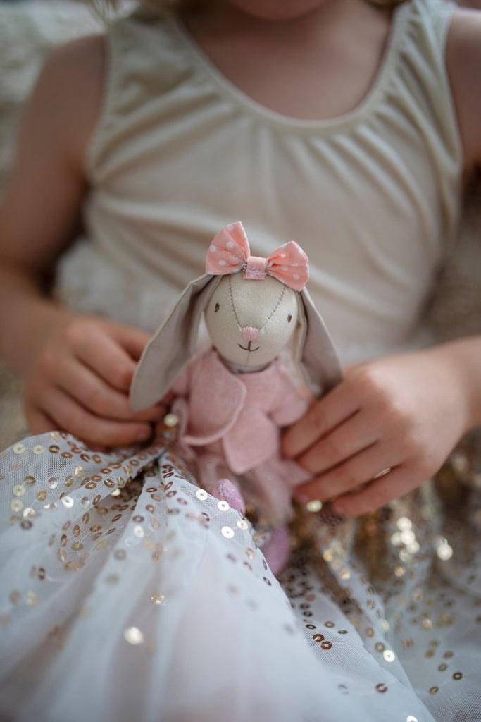 Great Pretenders Clover the Bunny Mini Doll - The Mini Branch