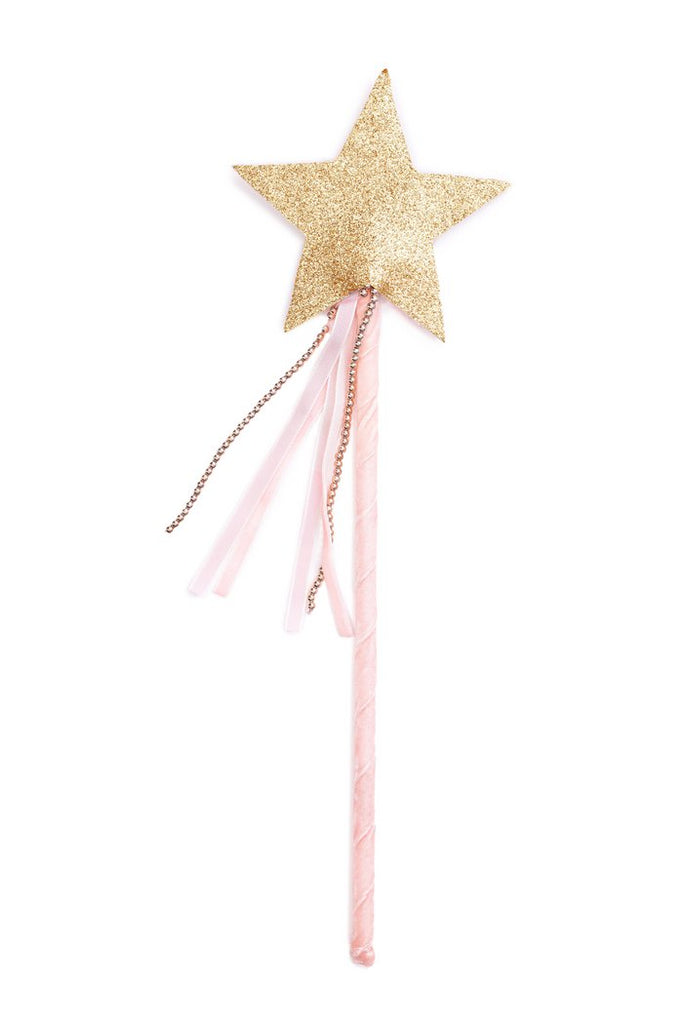 Great Pretenders Deluxe Sparkle Star Wand - The Mini Branch