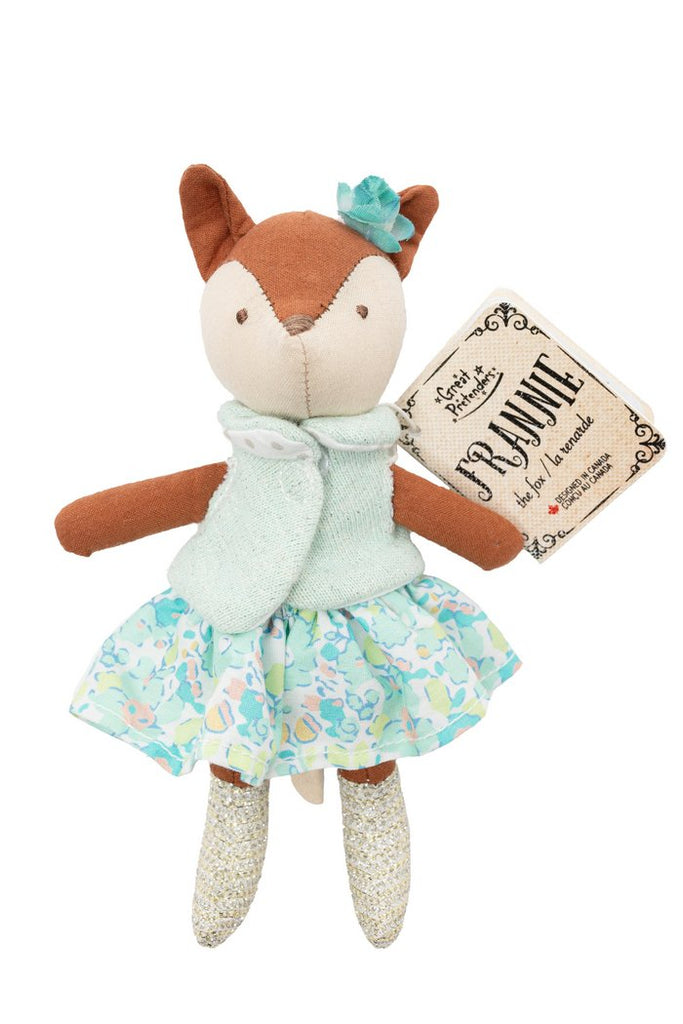 Great Pretenders Frannie the Fox Mini Doll - The Mini Branch