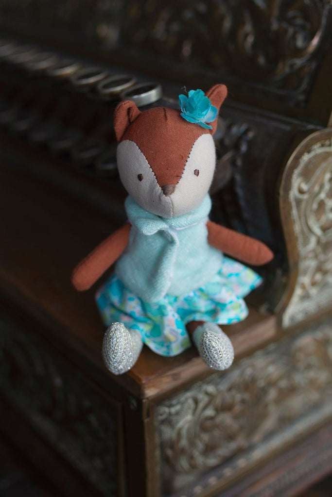 Great Pretenders Frannie the Fox Mini Doll - The Mini Branch