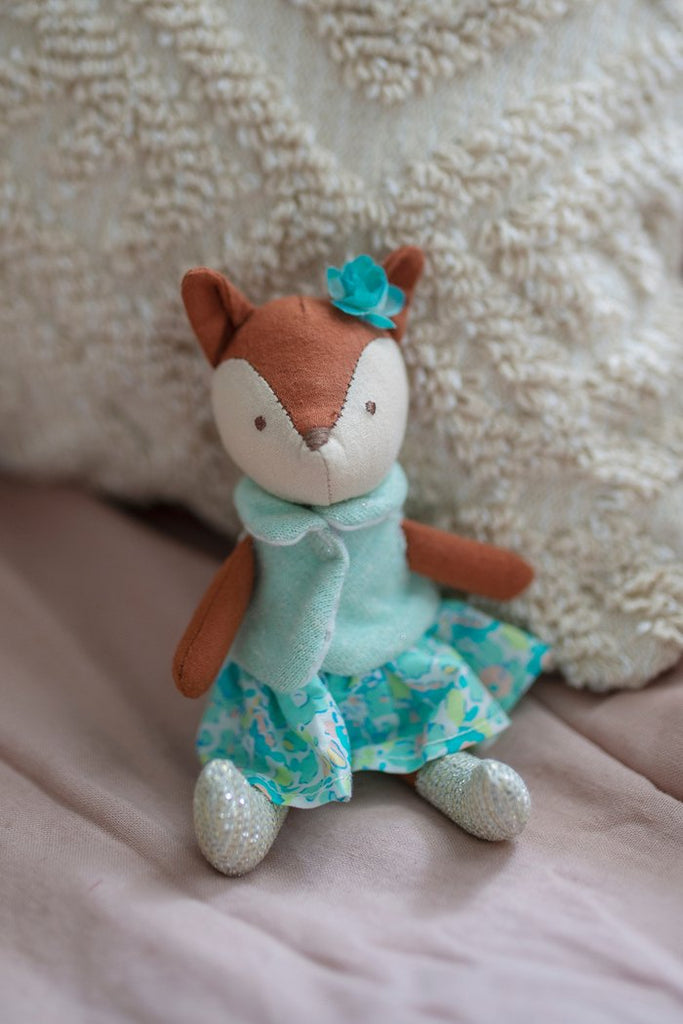 Great Pretenders Frannie the Fox Mini Doll - The Mini Branch