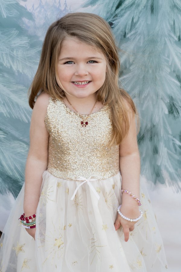 Great Pretenders Glam Party Gold Dress - 3 - 4T - The Mini Branch