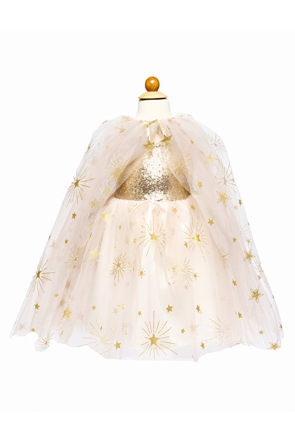 Great Pretenders Glam Party Gold Dress - 3 - 4T - The Mini Branch