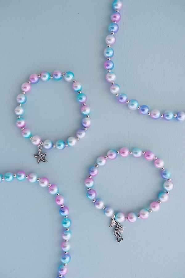 Great Pretenders Mermaid Mist Bracelets - The Mini Branch