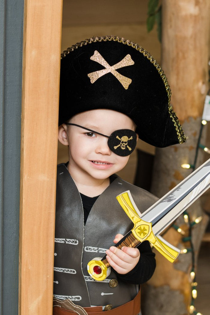 Great Pretenders Pirate Eye Patch - The Mini Branch