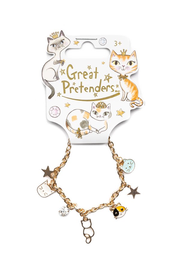 Great Pretenders Purr - fectly Charming Bracelet - The Mini Branch